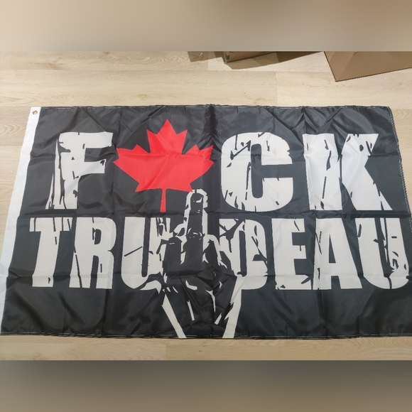 Trudeau Flag - Picture 2 of 2
